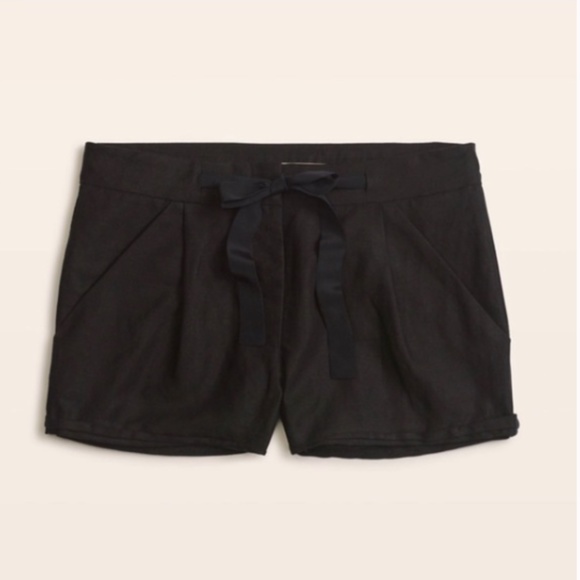 Wilfred Linen Blend Shorts w/Drawstring - Picture 2 of 8